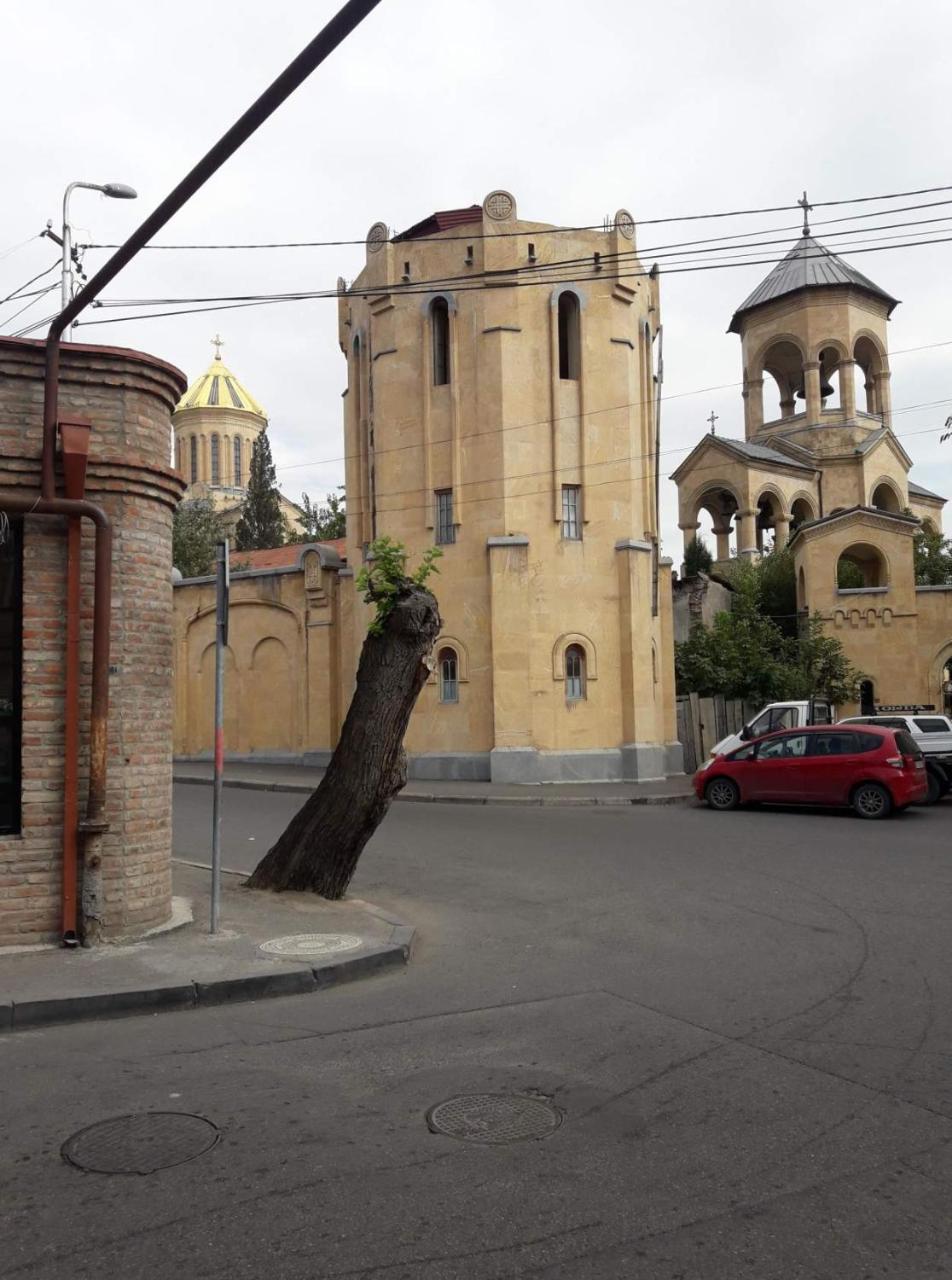 Appartamento Edlen Tbilisi Esterno foto